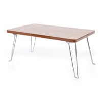 Bàn học sinh chân xếp 40x60 vân gỗ cao cấp