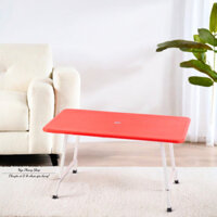 Bàn học sinh chân xếp Duy Tân 1153 - Chân sắt tròn - Mặt bàn rộng, chân cứng chắc, chân gấp tiện lợi