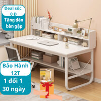 Bàn học sinh có giá sách, bàn học cho bé tiểu học đa dạng màu sắc, chủng loại,Chân sắt sơn tĩnh điện