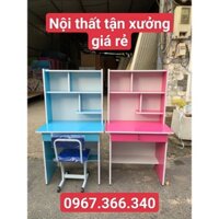 Bàn học sinh gỗ ép ngang 80cm