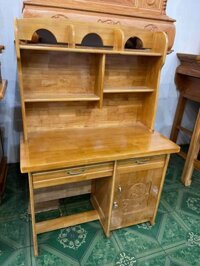 Bàn học sinh gỗ ghép.