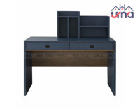 Bàn Học Sinh Gỗ Liền Giá Sách Tiện Ích BHS062