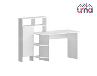Bàn Học Sinh Gỗ Liền Giá Sách Tiện Ích BHS054