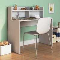 Bàn Học Sinh Gỗ Liền Giá Sách Donna