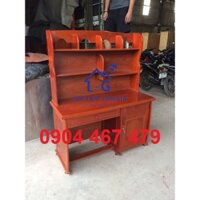 BÀN HỌC SINH GỖ THÔNG 1M2