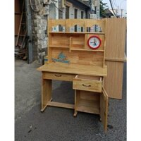 Bàn Học Sinh Gỗ Thông Cho bé ~ Miễn phí HCM/ BD....đn