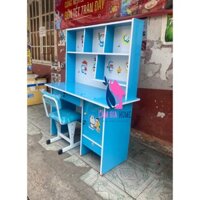 Bàn học sinh gỗ ván ép Okal giá rẻ 1m