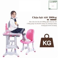 Bàn Học Sinh Hiện Đại Bàn Học Cho Bé Chống Gù Chống Cận Nhập Khẩu Chính Hãng- Nội Thất DA