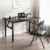 Bàn học sinh khung sắt mặt gỗ MFC, thiết kế gấp gọn hiện đại – BHSVP04