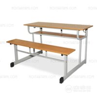 Bàn học sinh liền ghế giá rẻ