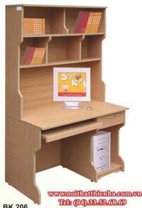 Bàn học sinh liền giá BK206