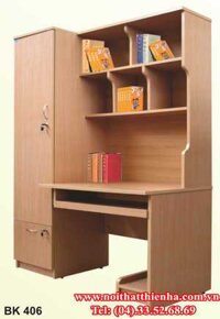 Bàn học sinh liền giá BK406