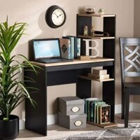 Bàn Học Sinh Liền Giá Sách Nhỏ Gọn Dinobot