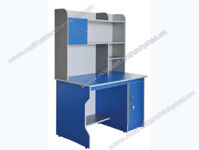 BÀN HỌC SINH LIỀN GIÁ SÁCH BHS-13-08