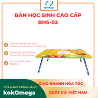 Bàn Học Sinh Lớn kokOmega 50x80 Cm ( BHS02)