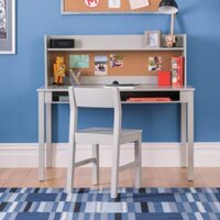 Bàn học sinh màu trắng cute Nội Thất Juno Sofa Kích thước bàn Ngang 112 x Sâu 61 x Cao 66 Màu trắng