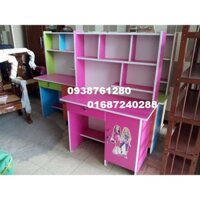 bàn học sinh ngang 1m gỗ MDF