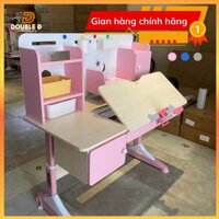 BÀN HỌC SINH S09 (120X60), Bàn học cho bé, bàn học thông minh