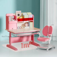 Bàn Học Sinh Thông Minh Mặt Bàn Điều Chỉnh Góc Nghiêng, Bàn Học Đa Năng Cho Bé Chống Gù, Chống Cận - Nội Thất Vin Home