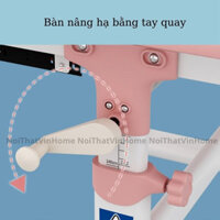 Bàn Học Sinh Thông Minh Nâng Hạ Chiều Cao, Bàn Học Sinh Cho Bé, Bàn Học Sinh Chống Gù Hàng Nhập Khẩu - Nội Thất Vin Home