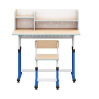 Bàn học sinh tiểu học Xuân Hòa BHS-13-07 màu xanh