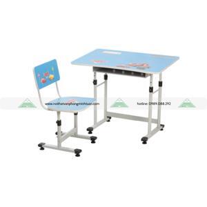 Bàn học sinh tiểu học Xuân hòa BHS-14-08