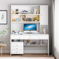 Bàn Học Sinh Trắng 120cm MDF Chống Ẩm