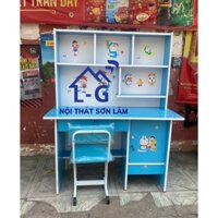 BÀN HỌC SINH VÁN ÉP OKAL MÀU XANH DƯƠNG