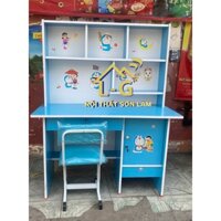 BÀN HỌC SINH VÁN ÉP OKAL XANH DƯƠNG