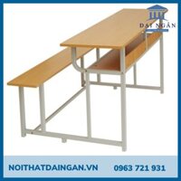Bàn học sinh viên giá rẻ TPHCM kèm ghế BSV 104