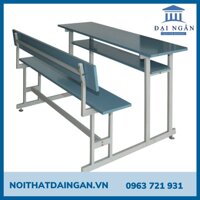 Bàn học sinh viên giá rẻ TPHCM liền ghế BSV 102