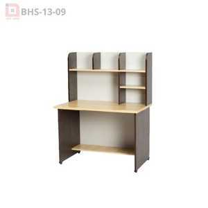 Bàn học sinh Xuân Hòa liền giá sách BHS-13-09