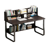 Bàn học tập lắp ghép gỗ mdf chống xước chống ẩm, bàn làm việc phong cách Bắc Âu trẻ trung, hiện đại mẫu cải tiến nhất