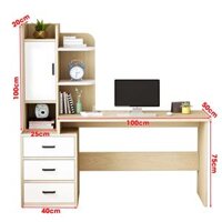 Bàn học thiết kế cánh buồm độc đáo SD129