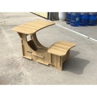 BÀN HỌC THÔNG MINH CHO BÉ YÊU - Hình con ngựa chống gù lưng