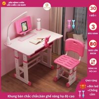 Bàn Học Thông Minh Cho Bé Chống Cận, Chống Gù