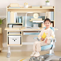 Bàn Học Thông Minh Chống Cận VANCOVER + Ghế FAN11 Chống Gù - Topkids