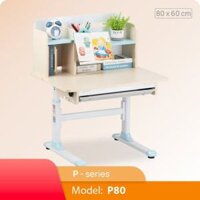 Bàn Học Thông Minh Chống Gù Chống Cận Gỗ Tự Nhiên iSmart P80