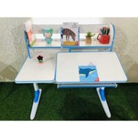 Bàn Học Thông Minh Chống Gù Chống Cận DISNEY 1001 kích thước 1 mét_bàn ghế học sinh 4-18 tuổi