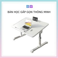 Bàn Học Thông Minh Gấp Gọn Tiện Lợi Bàn Làm Việc Bàn Để Laptop Điều Chỉnh Được Độ Cao Phù Hợp Với Mọi Lứa Tuổi