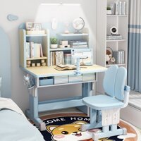 Bàn Học Trẻ Em Có Thể Nâng Lên Xuống Bàn Gia Dụng Viết Bài Tập Bàn Ghế Bộ Cho Bé Trai Học Sinh Tiểu Học