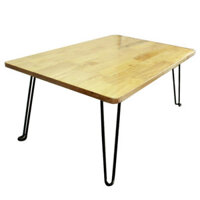 Bàn học trẻ em - làm việc gấp gọn mặt vân gỗ sang trọng gồm nhiều Kích thước - 50x30x28