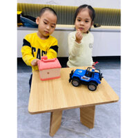 Bàn học trẻ em (lẻ bàn) bàn ăn dặm