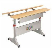 BÀN HỌC TRẺ EM THÔNG MINH - GIÁ MUA BÀN HỌC THÔNG MINH CHO BÉ LỚP 1 BHS02B-LV