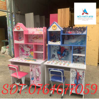 BÀN HỌC TRẺ EM -TỦ/KỆ SÁCH TRẺ EM- BÀN HỌC BẰNG NHỰA ĐÀI LOAN CHẮC CHẮN-CHỐNG THẤM NƯỚC