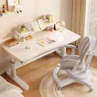 Bàn Học Trẻ Em Xuân Hào Bàn Viết Nâng Hạ Gia Đình Học Sinh Tiểu Học Bộ Bàn Ghế Nâng Hạ Bằng Gỗ Nguy