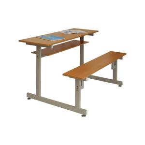 Bàn học tựa lưng gỗ BSV105TG