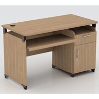 Bàn học vi tính 1m20 gỗ MFC LN-1209