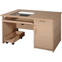 Bàn học vi tính 1m40 gỗ MFC LN-1239