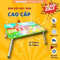 Bàn học xếp gọn ván Okal cao cấp nhiều kích thước 50 x 80 , 50 x 70 ,40 x 60